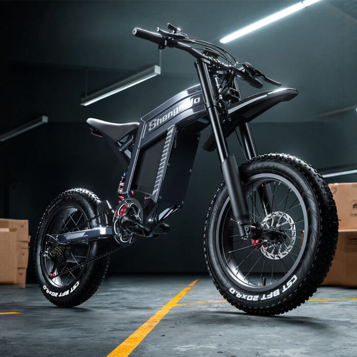 Shengmilo S900 Electric Bike with 1500W Power and 60V 30Ah Long-lasting Battery( Pre-sale) - Image 45