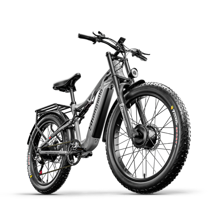 Shengmilo S600 2000W Dual Motor Electric Bike - Image 7