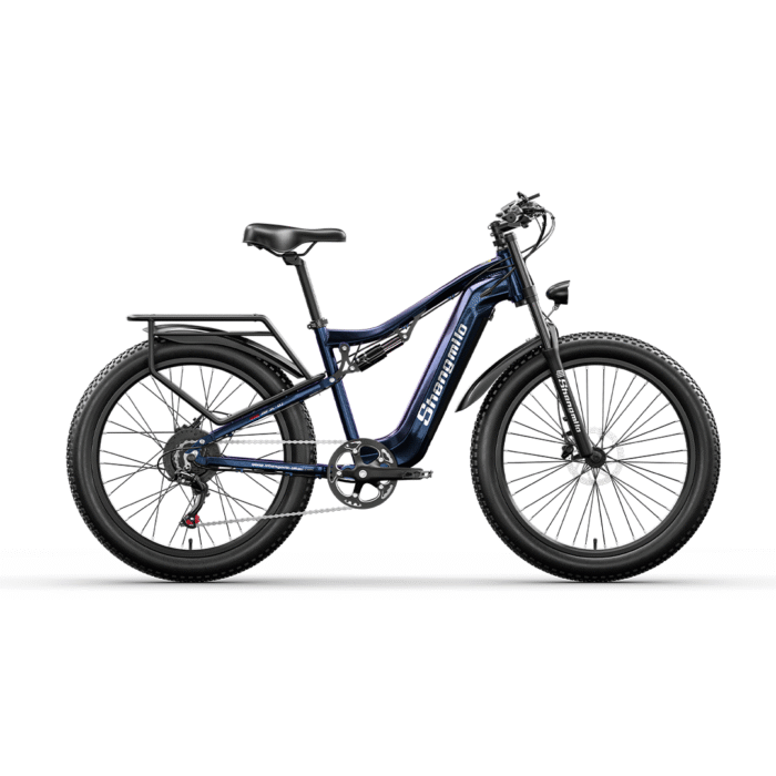 Shengmilo MX03 full suspension e-bike 48V 17.5AH 90KM - Image 2