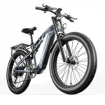 Shengmilo MX05 Full Suspension Electric Mountain Bike 48V 17.5AH 90KM - Image 3