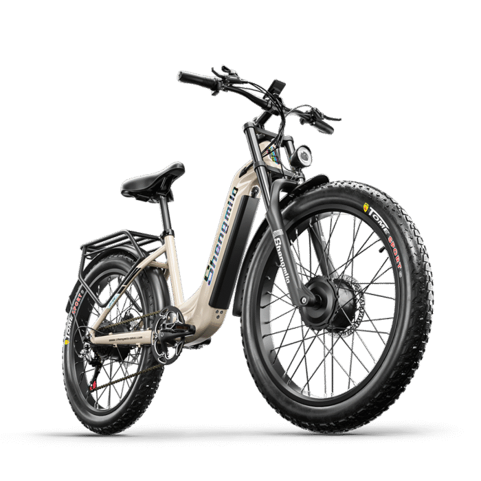 Shengmilo S700 1000W*2 Dual Motor Electric Bike 17.5Ah Samsung Battery - Image 14