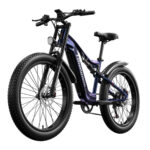 Shengmilo MX03 full suspension e-bike 48V 17.5AH 90KM - Image 12