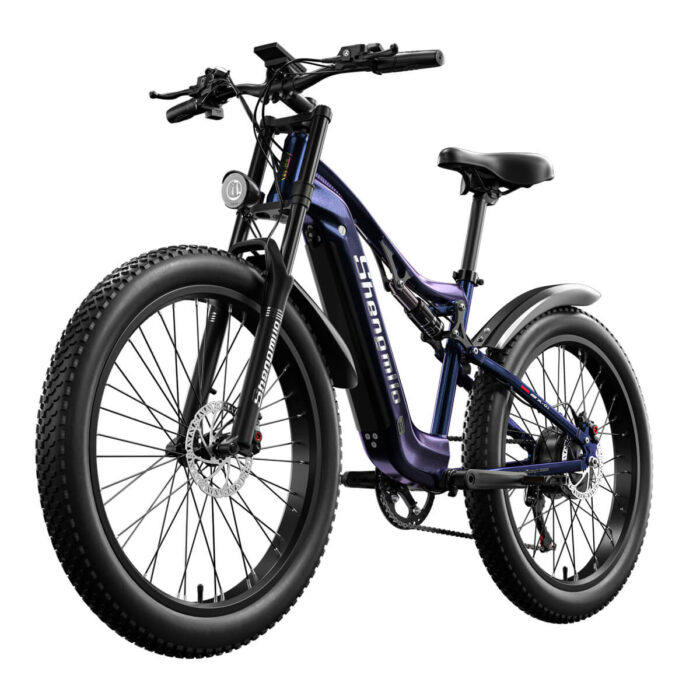 Shengmilo MX03 full suspension e-bike 48V 17.5AH 90KM - Image 12