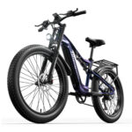 Shengmilo MX03 full suspension e-bike 48V 17.5AH 90KM - Image 4