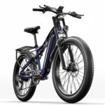 Shengmilo MX03 full suspension e-bike 48V 17.5AH 90KM - Image 10