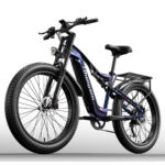 Shengmilo MX03 full suspension e-bike 48V 17.5AH 90KM - Image 13