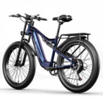 Shengmilo MX03 full suspension e-bike 48V 17.5AH 90KM - Image 11
