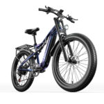Shengmilo MX03 full suspension e-bike 48V 17.5AH 90KM - Image 3