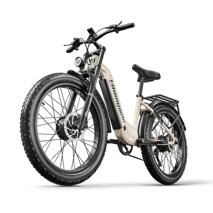 Shengmilo S700 1000W*2 Dual Motor Electric Bike 17.5Ah Samsung Battery - Image 15