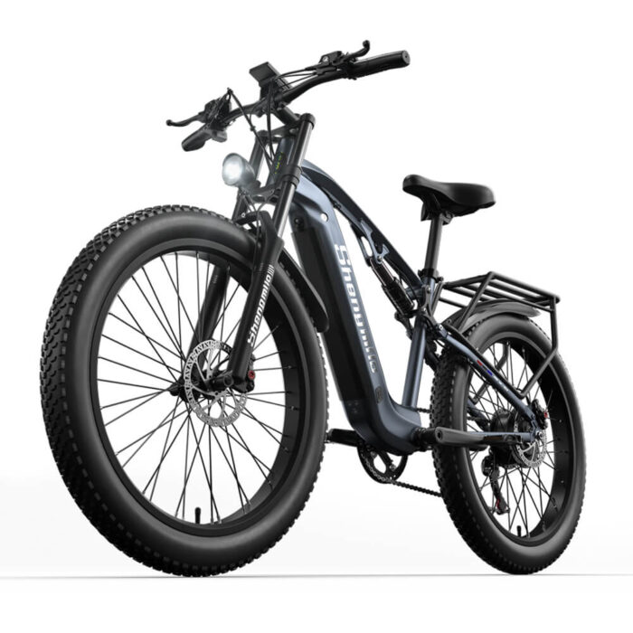 Shengmilo MX05 Full Suspension Electric Mountain Bike 48V 17.5AH 90KM - Image 18