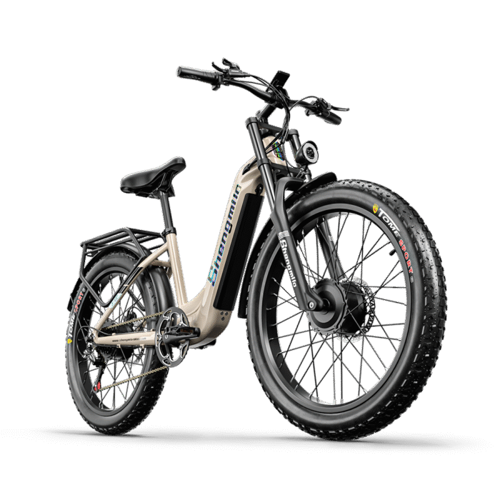 Shengmilo S700 1000W*2 Dual Motor Electric Bike 17.5Ah Samsung Battery - Image 16