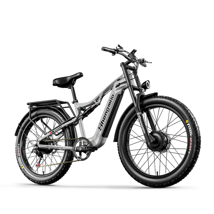 Shengmilo S600 2000W Dual Motor Electric Bike - Image 4