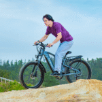 Shengmilo MX05 Full Suspension Electric Mountain Bike 48V 17.5AH 90KM - Image 12