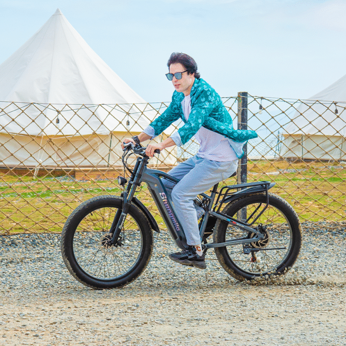 Shengmilo MX05 Full Suspension Electric Mountain Bike 48V 17.5AH 90KM - Image 6