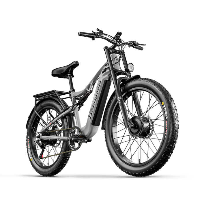 Shengmilo S600 2000W Dual Motor Electric Bike - Image 5