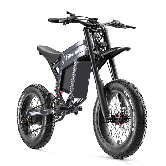 Shengmilo S900 Electric Bike with 1500W Power and 60V 30Ah Long-lasting Battery( Pre-sale) - Image 28