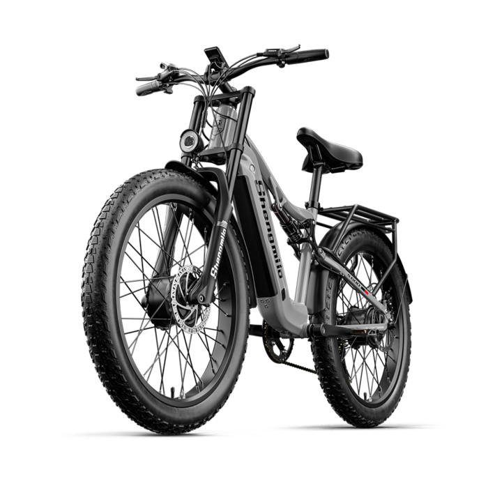 Shengmilo S600 2000W Dual Motor Electric Bike - Image 9