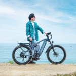 Shengmilo MX05 Full Suspension Electric Mountain Bike 48V 17.5AH 90KM - Image 9