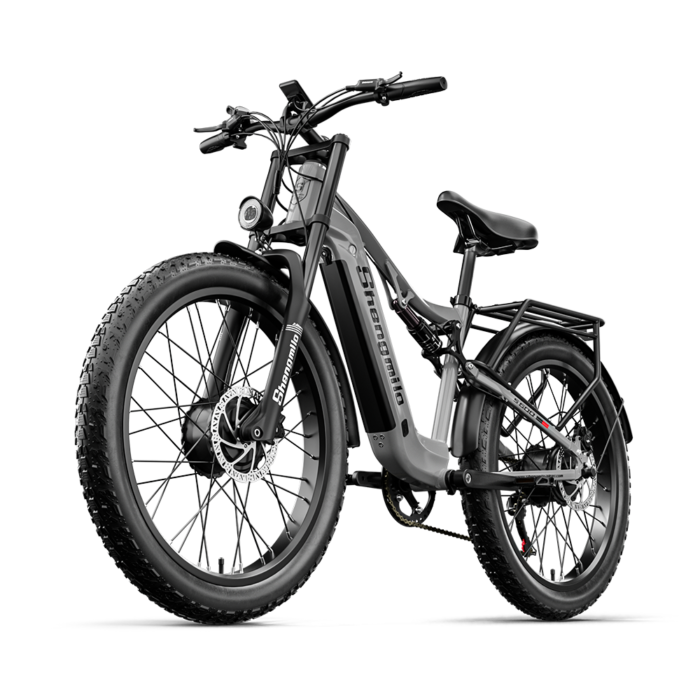 Shengmilo S600 2000W Dual Motor Electric Bike - Image 8
