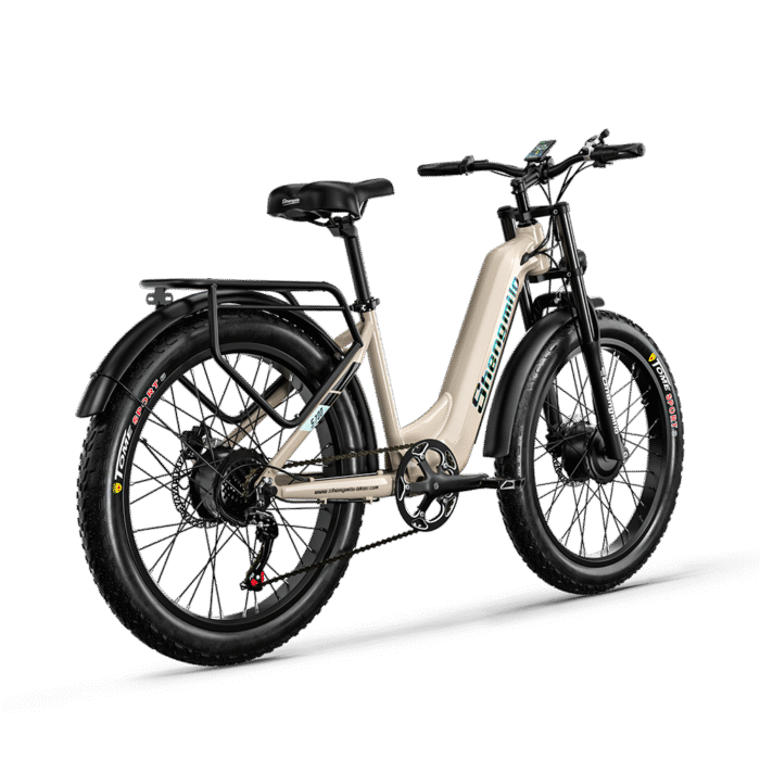 Shengmilo S700 1000W*2 Dual Motor Electric Bike 17.5Ah Samsung Battery - Image 18