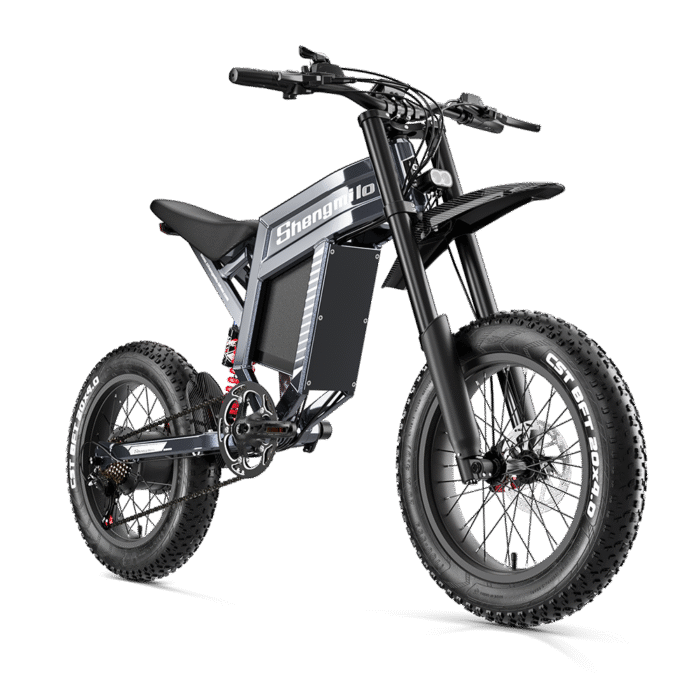 Shengmilo S900 Electric Bike with 1500W Power and 60V 30Ah Long-lasting Battery( Pre-sale) - Image 4