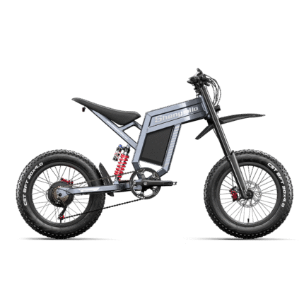 Shengmilo S900 Electric Bike with 1500W Power and 60V 30Ah Long-lasting Battery( Pre-sale)
