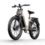 Shengmilo S700 1000W*2 Dual Motor Electric Bike 17.5Ah Samsung Battery - Image 7