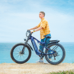 Shengmilo MX03 full suspension e-bike 48V 17.5AH 90KM - Image 8