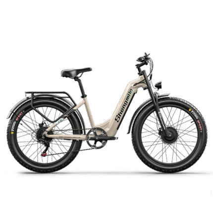 Shengmilo S700 1000W*2 Dual Motor Electric Bike 17.5Ah Samsung Battery