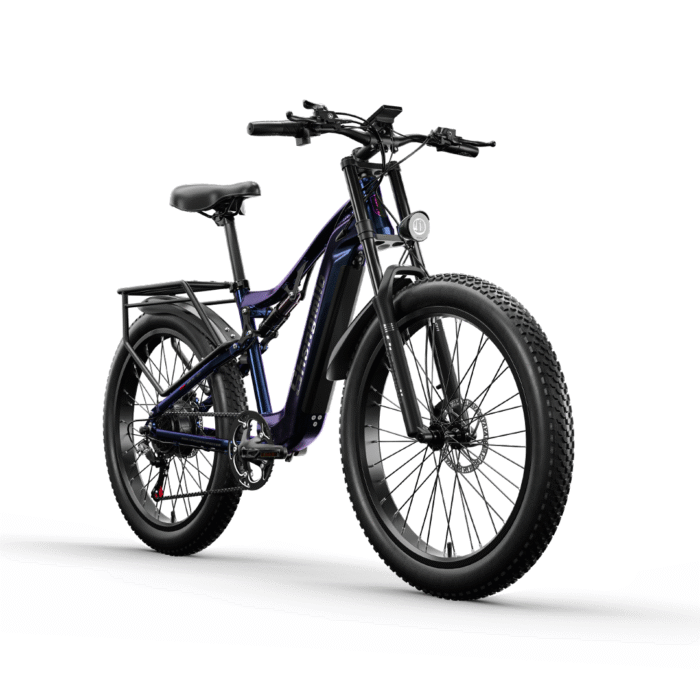 Shengmilo MX03 full suspension e-bike 48V 17.5AH 90KM - Image 18