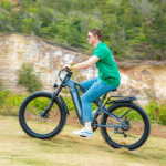 Shengmilo MX05 Full Suspension Electric Mountain Bike 48V 17.5AH 90KM - Image 5