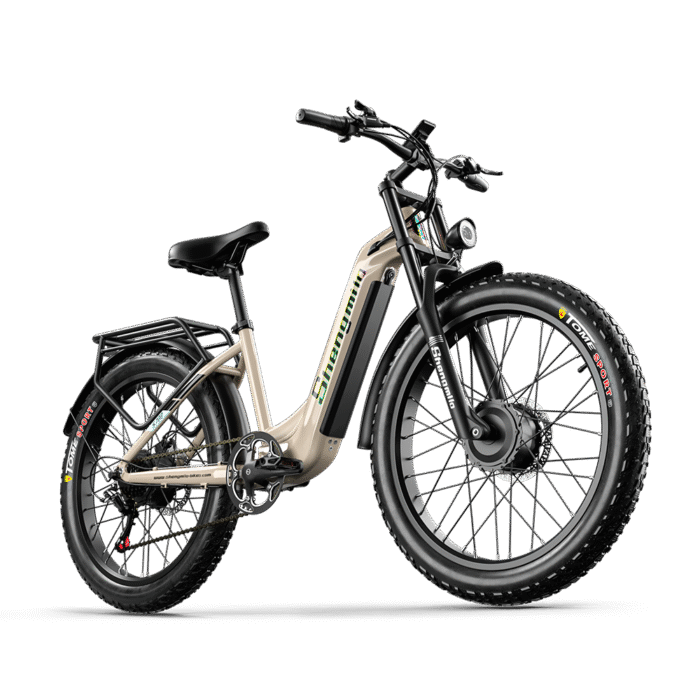 Shengmilo S700 1000W*2 Dual Motor Electric Bike 17.5Ah Samsung Battery - Image 19
