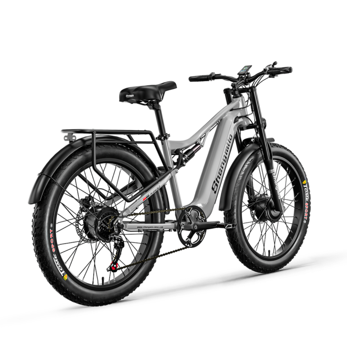 Shengmilo S600 2000W Dual Motor Electric Bike - Image 13