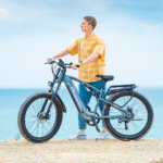 Shengmilo MX05 Full Suspension Electric Mountain Bike 48V 17.5AH 90KM - Image 8