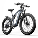 Shengmilo MX05 Full Suspension Electric Mountain Bike 48V 17.5AH 90KM - Image 23