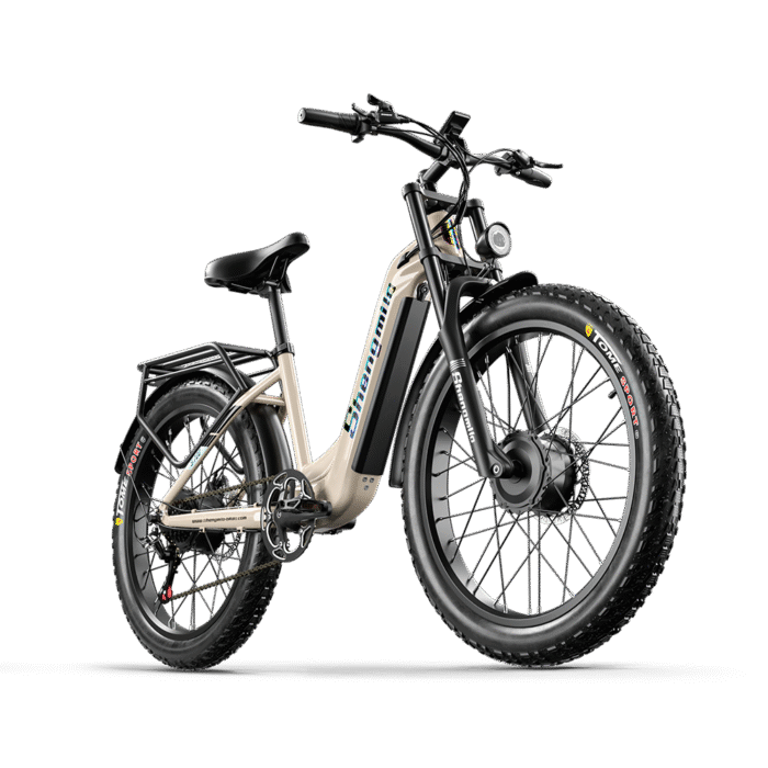 Shengmilo S700 1000W*2 Dual Motor Electric Bike 17.5Ah Samsung Battery - Image 21