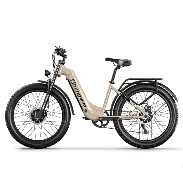 Shengmilo S700 1000W*2 Dual Motor Electric Bike 17.5Ah Samsung Battery - Image 3