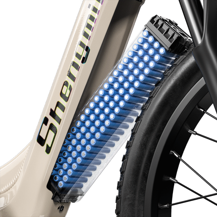 Shengmilo S700 1000W*2 Dual Motor Electric Bike 17.5Ah Samsung Battery - Image 26