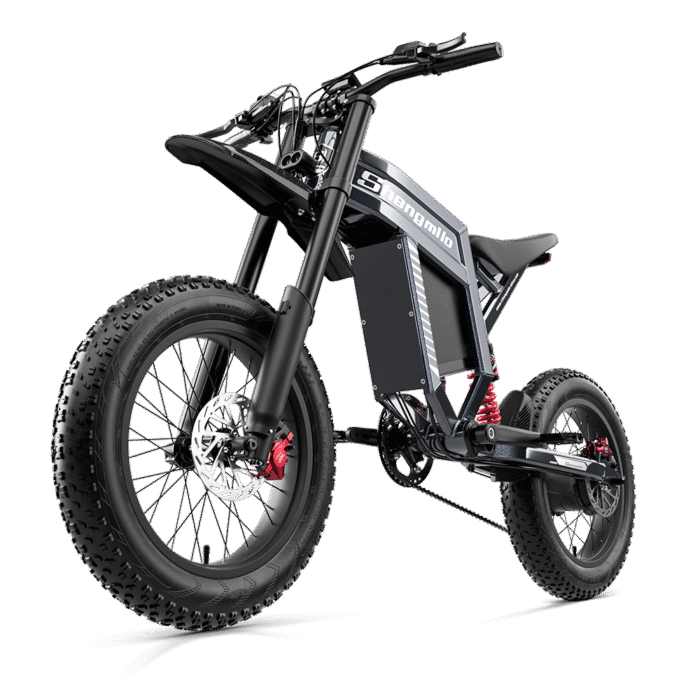 Shengmilo S900 Electric Bike with 1500W Power and 60V 30Ah Long-lasting Battery( Pre-sale) - Image 33