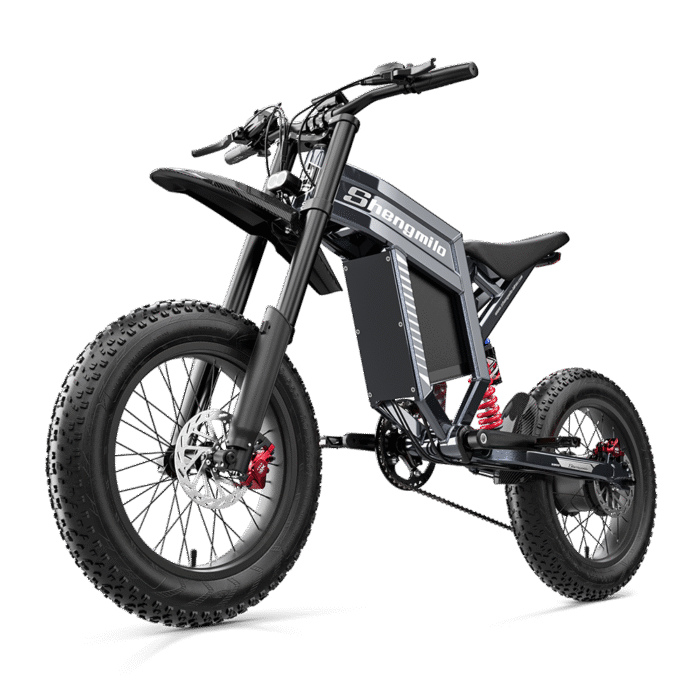 Shengmilo S900 Electric Bike with 1500W Power and 60V 30Ah Long-lasting Battery( Pre-sale) - Image 8