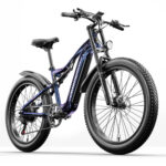 Shengmilo MX03 full suspension e-bike 48V 17.5AH 90KM - Image 17