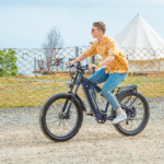 Shengmilo MX03 full suspension e-bike 48V 17.5AH 90KM - Image 5