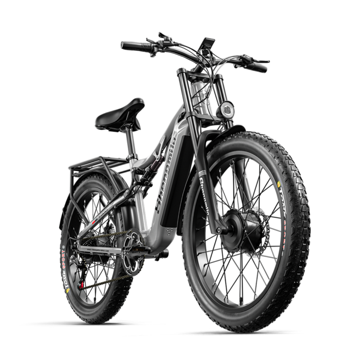 Shengmilo S600 2000W Dual Motor Electric Bike - Image 2