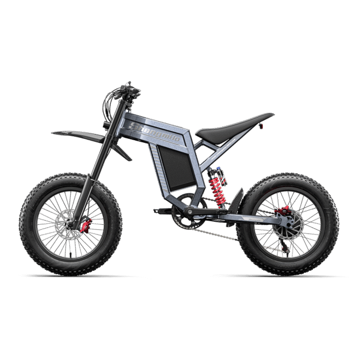 Shengmilo S900 Electric Bike with 1500W Power and 60V 30Ah Long-lasting Battery( Pre-sale) - Image 5