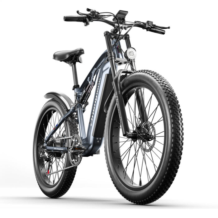 Shengmilo MX05 Full Suspension Electric Mountain Bike 48V 17.5AH 90KM - Image 24