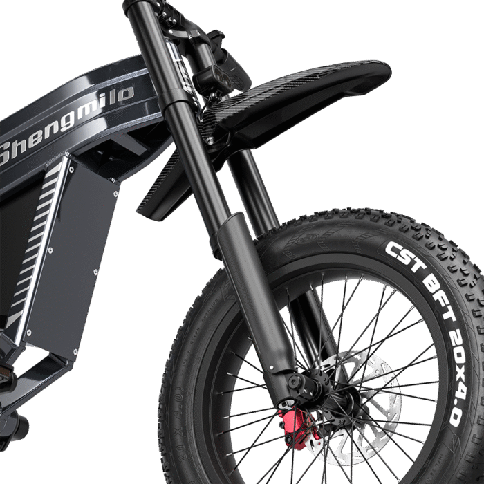 Shengmilo S900 Electric Bike with 1500W Power and 60V 30Ah Long-lasting Battery( Pre-sale) - Image 21