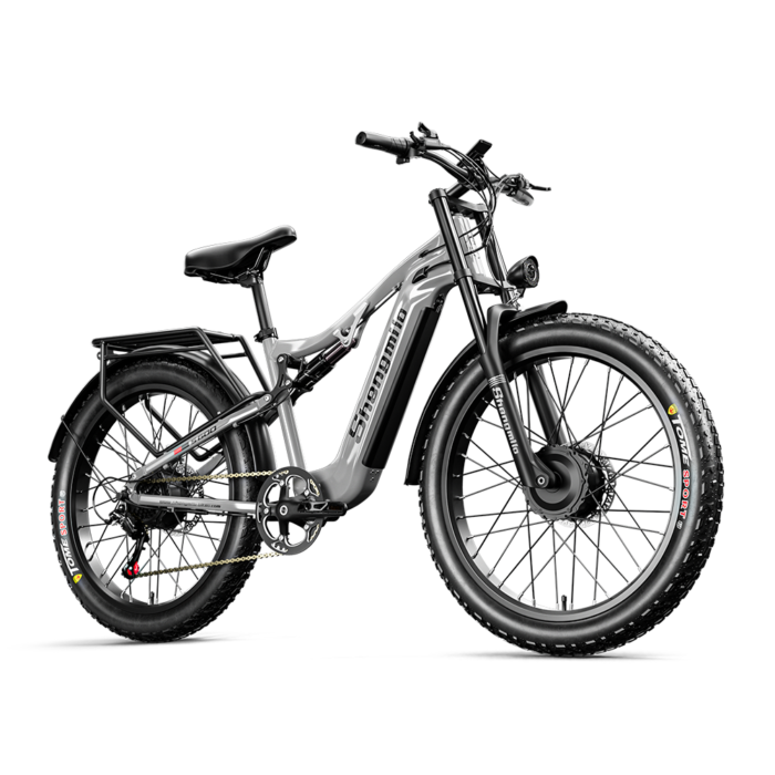 Shengmilo S600 2000W Dual Motor Electric Bike - Image 6