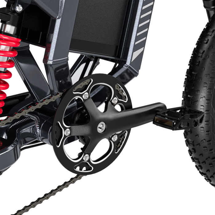 Shengmilo S900 Electric Bike with 1500W Power and 60V 30Ah Long-lasting Battery( Pre-sale) - Image 19