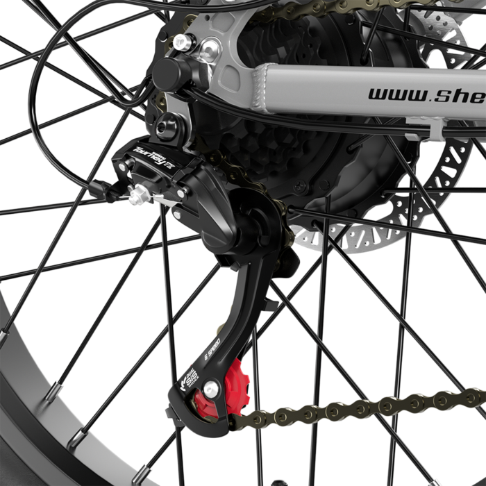 Shengmilo S600 2000W Dual Motor Electric Bike - Image 26
