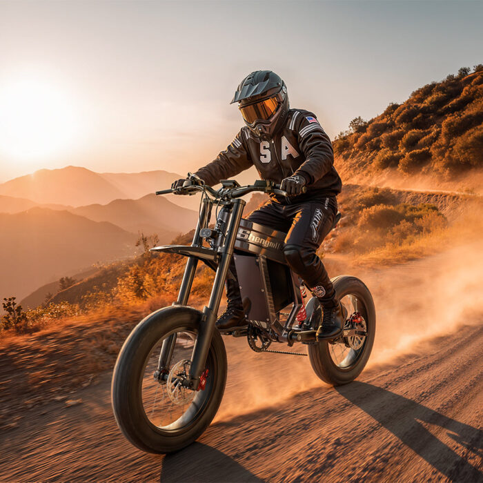 Shengmilo S900 Electric Bike with 1500W Power and 60V 30Ah Long-lasting Battery( Pre-sale) - Image 41